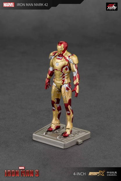 MARVEL Avengers: Iron Man Mk.42 - 4-inch Action Figure