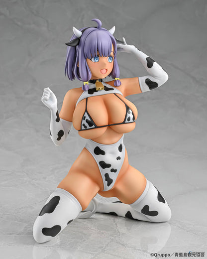 Nukitashi The Animation: Misaki Hotori (Tanned Ver.) (Cow-Print Costume Ver.) 1/5 (Cast-Off)