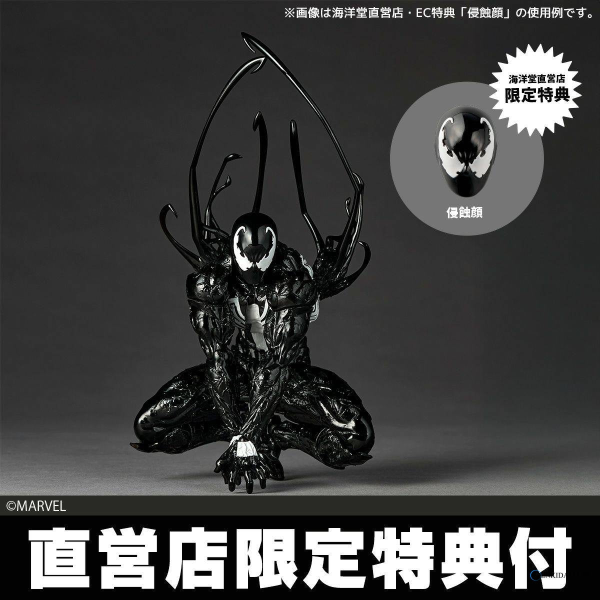 Amazing Yamaguchi / Revoltech: Spider-Man - Symbiote Spider-Man (Limited Reissue)