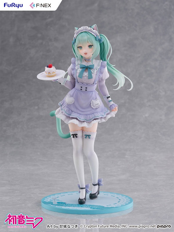 Hatsune Miku X Amashiro Natsuki 1/7 Scale Figure [FURYU] Ansicht 8
