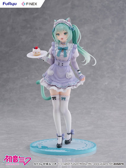 Hatsune Miku X Amashiro Natsuki 1/7 Scale Figure [FURYU] Ansicht 8