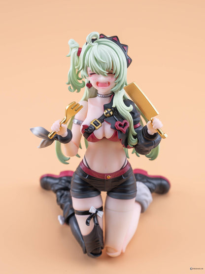 Original Character: Action Figure - Maon Tenshi Hoshikawa Neko (Green Hair Ver.) 1/12