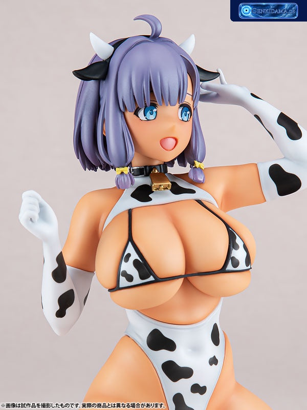 Nukitashi THE ANIMATION Misaki Hotori Cow Pattern Costume Suntanned ver. 1/5 [Q-six] Ansicht 11