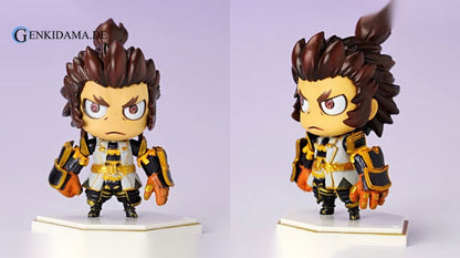 One Coin Grande Collection Sengoku BASARA -Vol.2 Traditional Costume Version- 9 Normal Types + 1 Secret Type Set