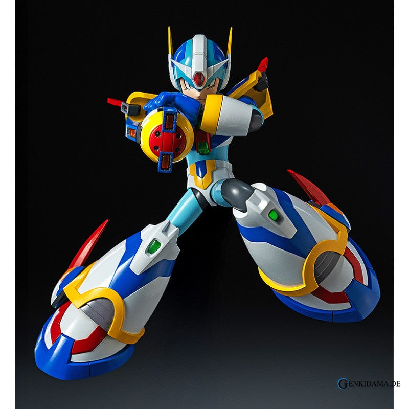Mdlx X Force Armor - Mega Man X Action Figure [Threezero] Ansicht 2