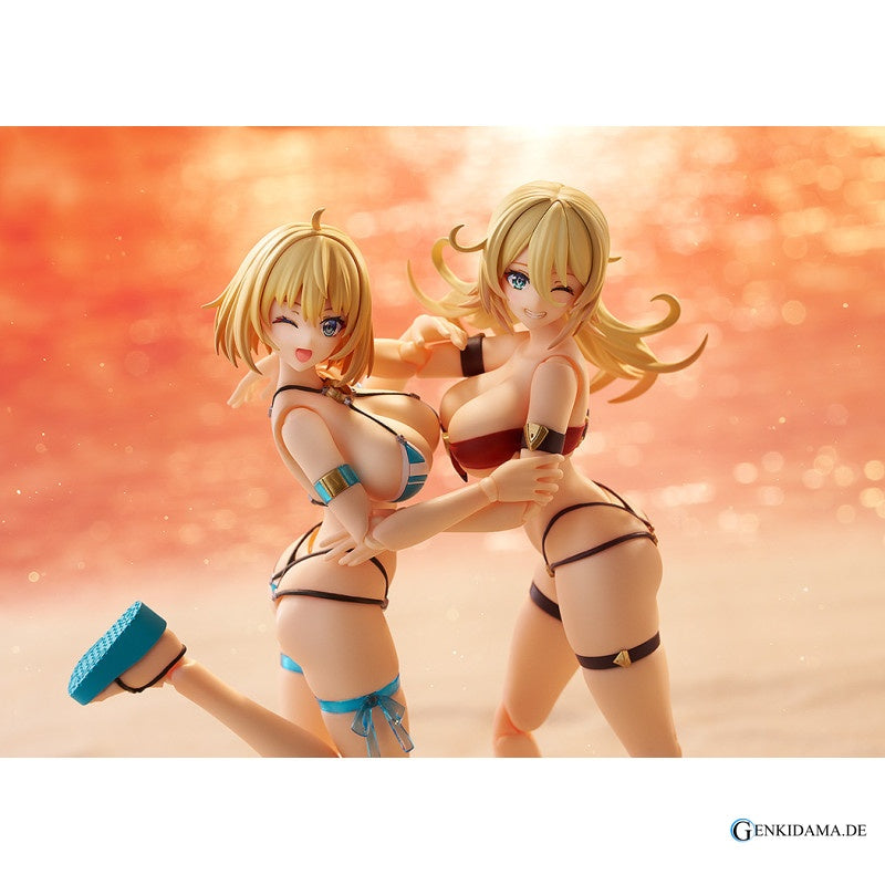 Figma Veronica Sweetheart Swimsuit ver - Bunny Suit Planning Action Figure Limited Bonus Set Ansicht 3
