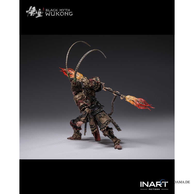 Inart Action Black Myth Wukong Great Sage Armor Set 1/12 Scale Action Figure Ansicht 15
