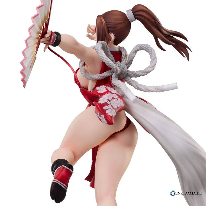 B-STYLE: Fatal Fury - City Of The Wolves - Mai Shiranui (Ouran No Mai: Akasuzumi Ver.) 1/4