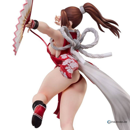 B-STYLE: Fatal Fury - City Of The Wolves - Mai Shiranui (Ouran No Mai: Akasuzumi Ver.) 1/4
