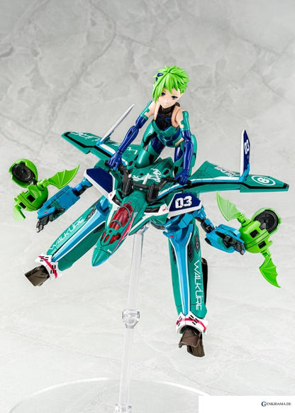V.F.G. Macross Delta VF-31A Kairos Reina Prowler (Plastic model)