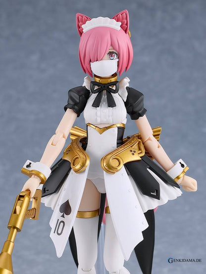 PLAMAX: Guilty Princess - Maidroid Rosalie (GP-12) (Plastic Model)