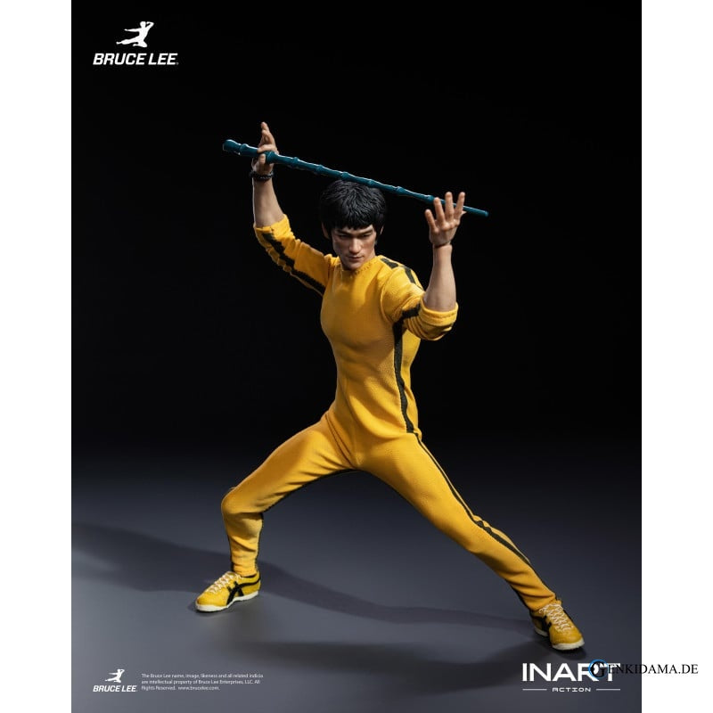 Inart Action Bruce Lee Yellow Jumpsuit 1/12 Scale Action Figure [Inart] Ansicht 14