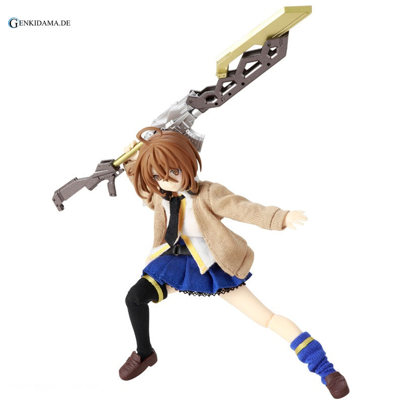 1/12 Assault Lily Series No.049 Yuzuriha Kawamura Plastic Armor Complete Doll