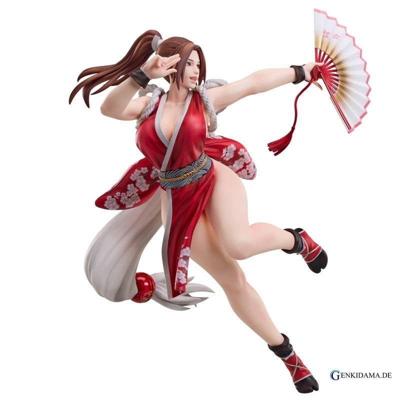 B-STYLE: Fatal Fury - City Of The Wolves - Mai Shiranui (Ouran No Mai: Akasuzumi Ver.) 1/4