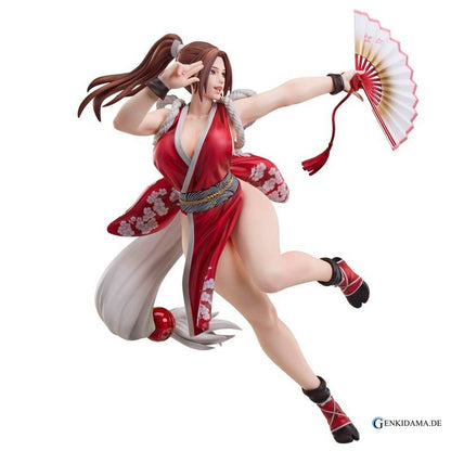 B-STYLE: Fatal Fury - City Of The Wolves - Mai Shiranui (Ouran No Mai: Akasuzumi Ver.) 1/4