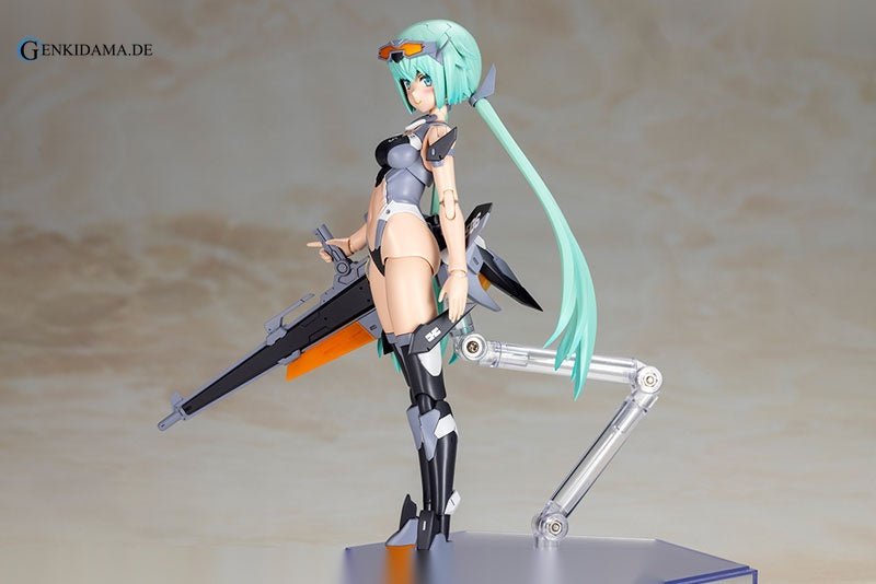 FRAME ARMS GIRL STYLET Swimsuit Low Visibility Ver. Plastic Model