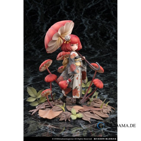 Mushroom Girls Series NO.6 Marasmius Haematocephalus 1/1 Scale Figure Ansicht 6