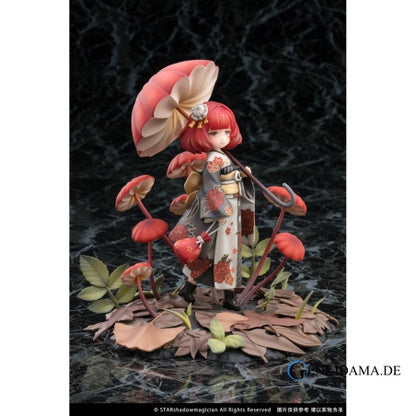 Mushroom Girls Series NO.6 Marasmius Haematocephalus 1/1 Scale Figure Ansicht 6