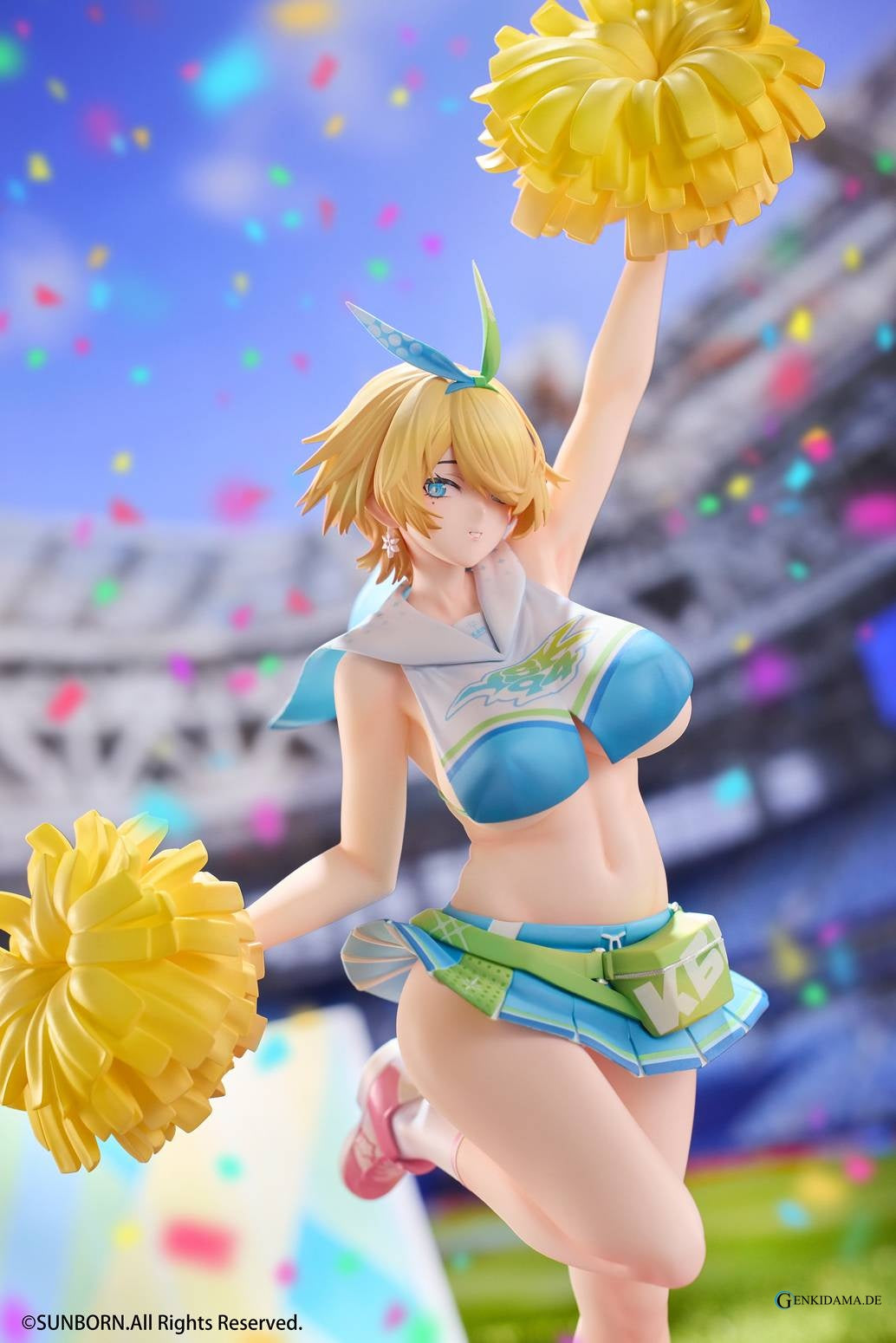 Girls' Frontline 2: Nikketa 1/7 (Cheerleader Ver.) (Deluxe Ver.)