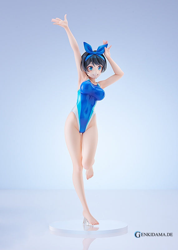 Kanojo, Okarishimasu - Sarashina Ruka - Swimsuit Silhouette - Competition Swimsuit Ver. (Amakuni) [Shop Exclusive] Ansicht 7