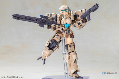 Front Mission: Zenith Girl Plastic Model
