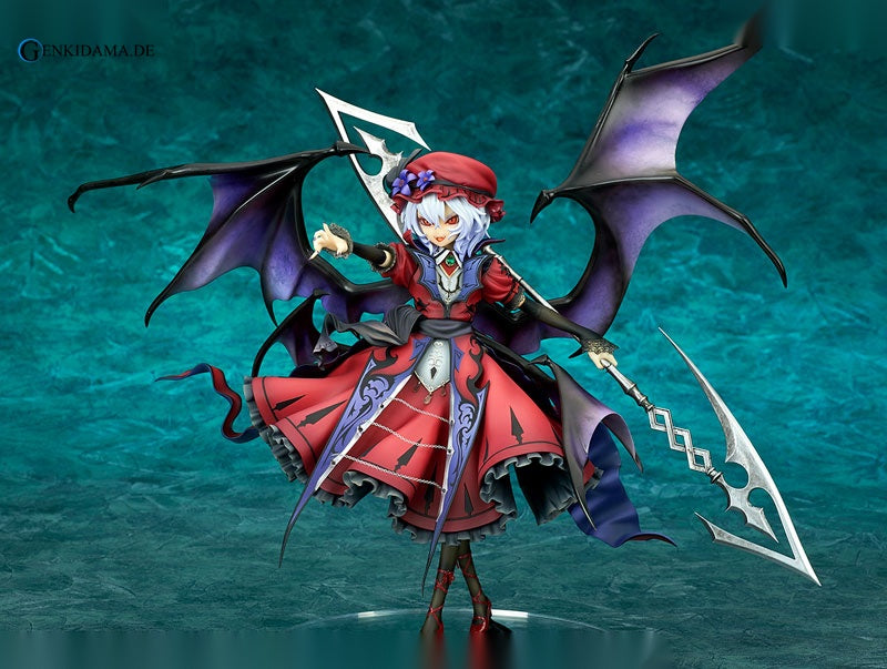 Touhou Project Remilia Scarlet Koumajou Densetsu Ver. Extra Color