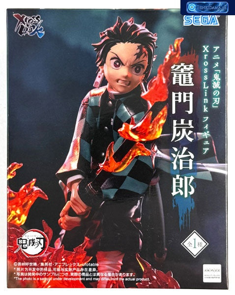 Anime "Demon Slayer: Kimetsu no Yaiba" XrossLink Figure "Tanjiro Kamado " [SEGA Interactive / SEGA Prize!]