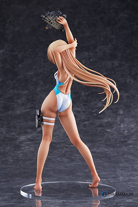 ARMS NOTE: Sueibu no Kouhai 1/7 (Blue Line Swimsuit ver.) LIMITED EDITION