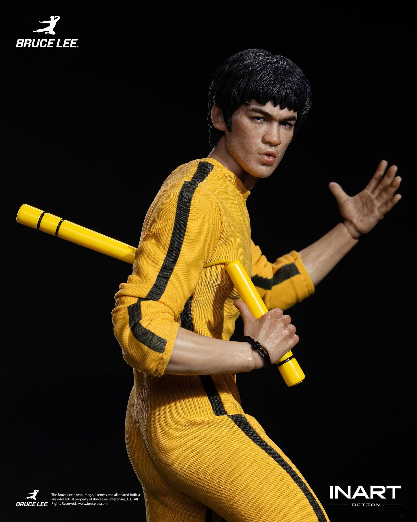 Bruce Lee 1/12 - Yellow Jumpsuit Ver.