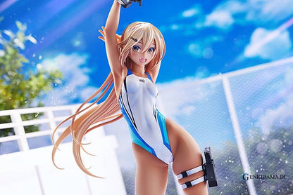 ARMS NOTE: Sueibu no Kouhai 1/7 (Blue Line Swimsuit ver.) LIMITED EDITION