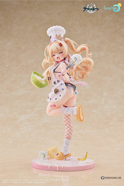 Azur Lane: Bache - 1/7 - Plush Set - Anniversary Illustration Ver. (Limited)