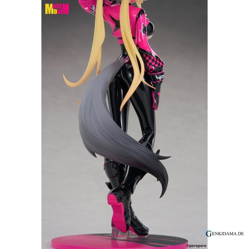Limepie Series Muse Dash Rin Racer ver 1/8 Scale Figure Ansicht 6