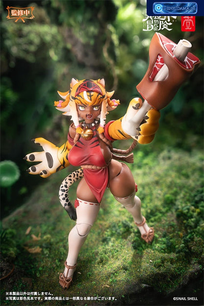 RPG-04 Tiger Girl Gal 1/12 Complete Model Action Figure - Bonus [Snail Shell] Ansicht 16