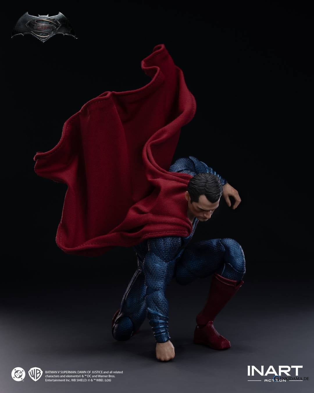 Batman v Superman Dawn of Justice: Superman 1/12 - Action Figure
