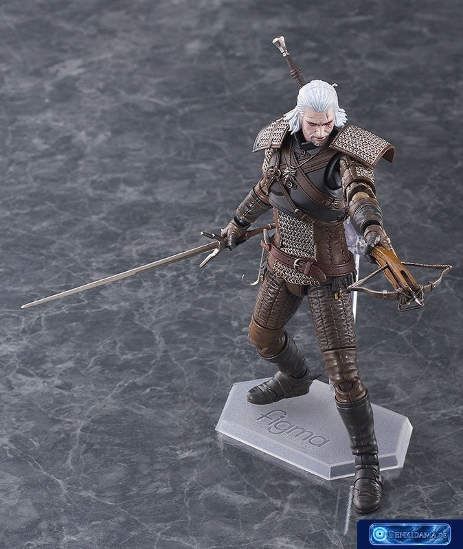 [w/o Corrected Parts] figma The Witcher 3 Wild Hunt Geralt [Good Smile Company] Ansicht 25