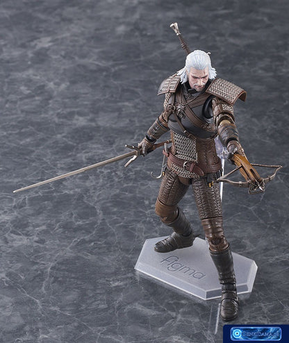 [w/o Corrected Parts] figma The Witcher 3 Wild Hunt Geralt [Good Smile Company] Ansicht 25