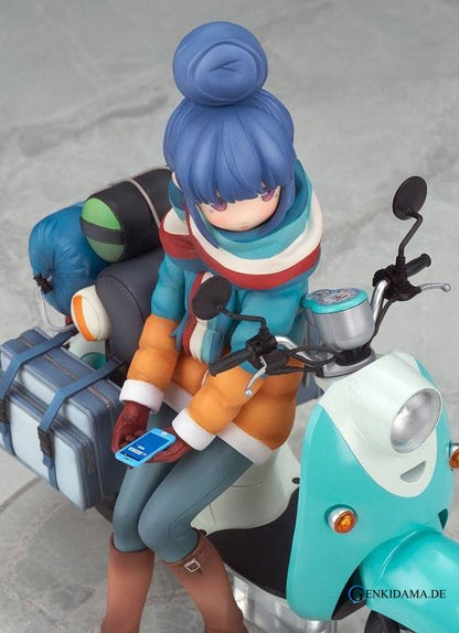 Laid-Back Camp / Yurucamp: Rin Shima w/ Scooter 1/10 (Reissue)