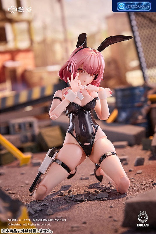 BUNNY RAPID ACTION SQUAD Commando Belka 1/12 Action Figure - Bonus [Sushing] Ansicht 2