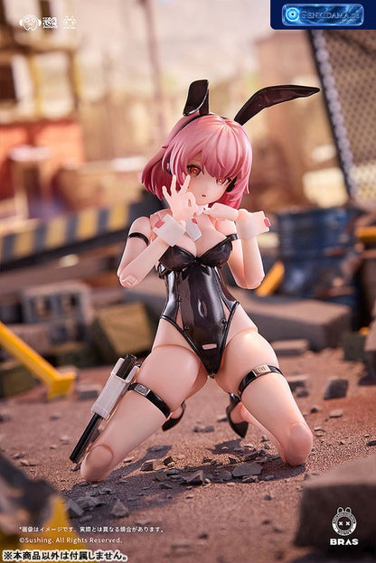 BUNNY RAPID ACTION SQUAD Commando Belka 1/12 Action Figure - Bonus [Sushing] Ansicht 2