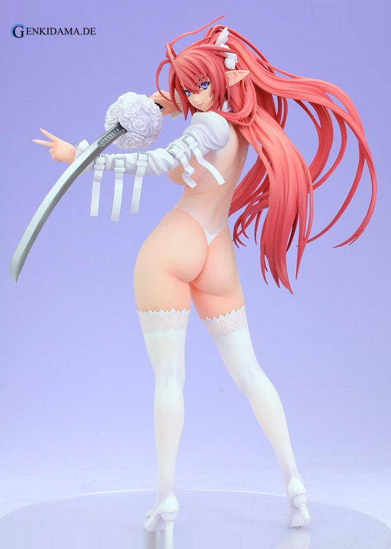 Jingai Makyo PVC Statue Ignis of the Endless Winter