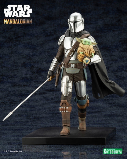 Mandaloria & Grogu ARTFX+ Kotobukiya - Anime Figuren günstig kaufen