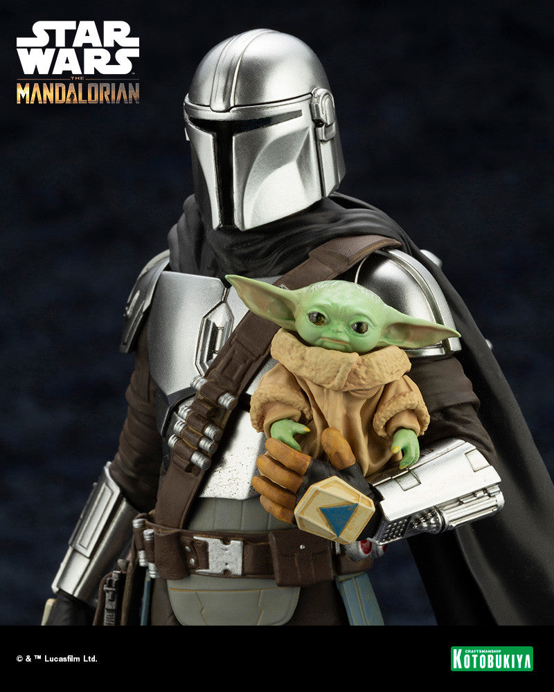 Mandaloria & Grogu ARTFX+ Kotobukiya - Anime Figuren günstig kaufen