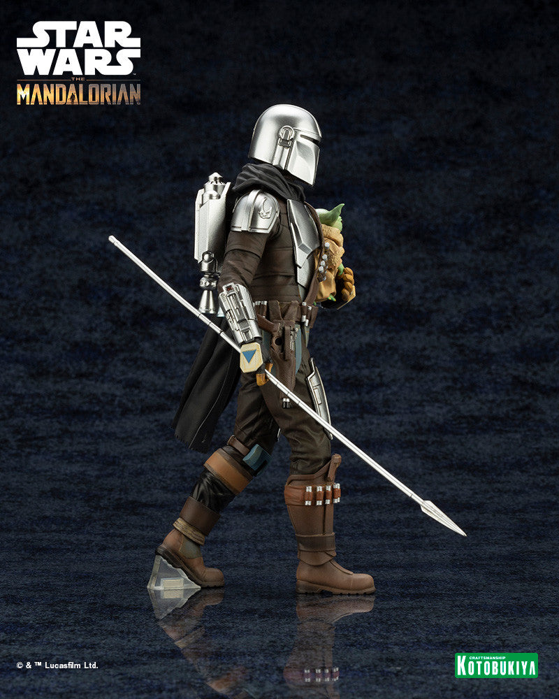 Mandaloria & Grogu ARTFX+ Kotobukiya