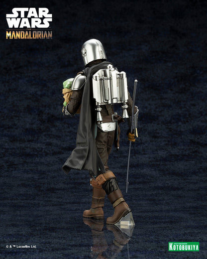 Mandaloria & Grogu ARTFX+ Kotobukiya - Anime Figuren günstig kaufen