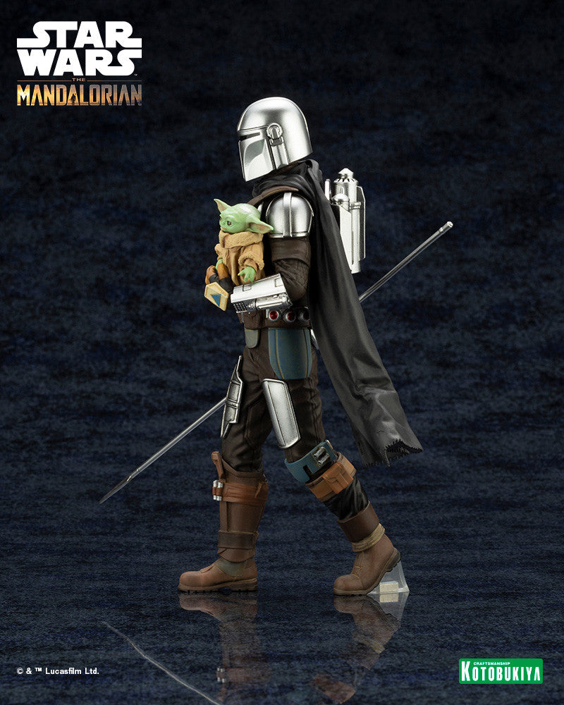 Mandaloria & Grogu ARTFX+ Kotobukiya - Anime Figuren günstig kaufen