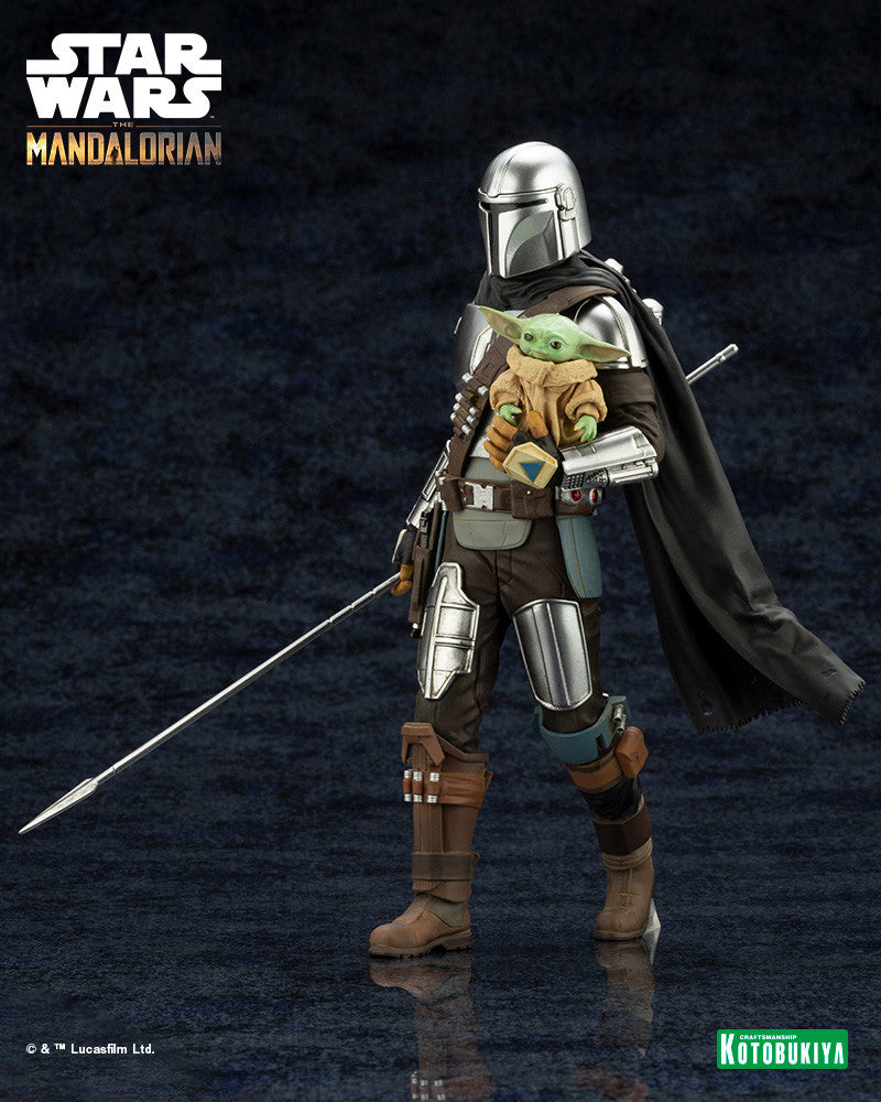 Mandaloria & Grogu ARTFX+ Kotobukiya - Anime Figuren günstig kaufen