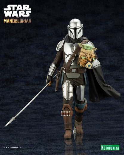 Mandaloria & Grogu ARTFX+ Kotobukiya - Anime Figuren günstig kaufen