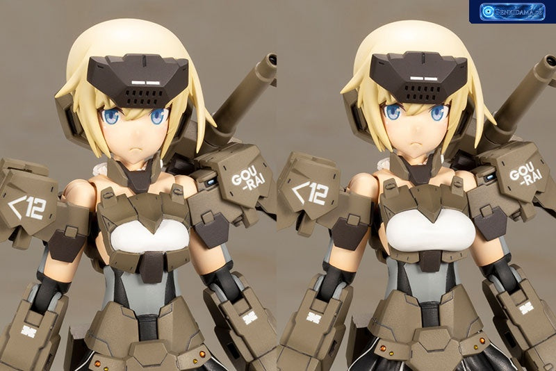 Frame Arms Girl Gourai-Kai Ver.2 Plastic Model [Kotobukiya] Ansicht 15