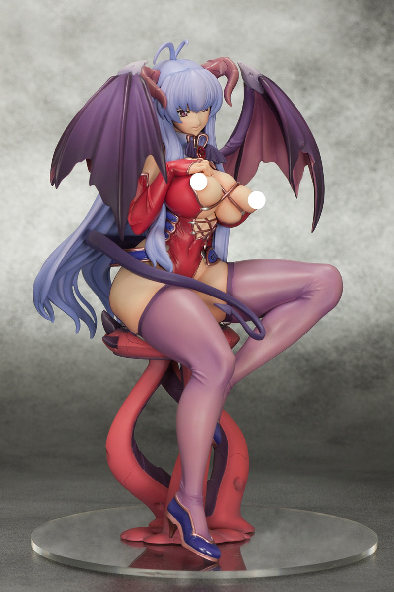 Succubus Sylvia Comic Unreal Vol.2 Violet Cover Gal Orchid Seed