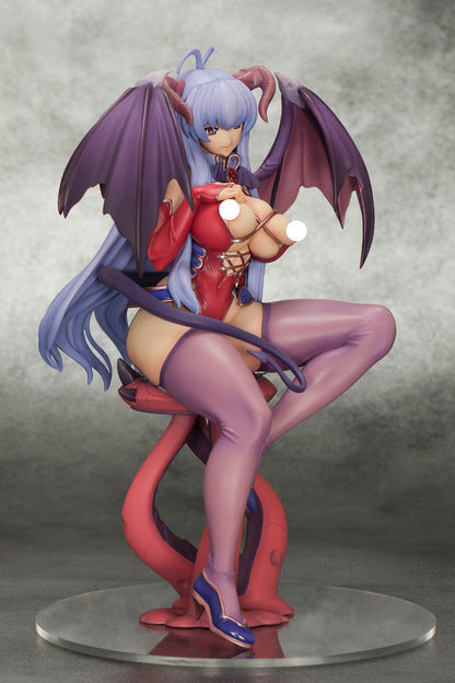 Succubus Sylvia Comic Unreal Vol.2 Violet Cover Gal Orchid Seed